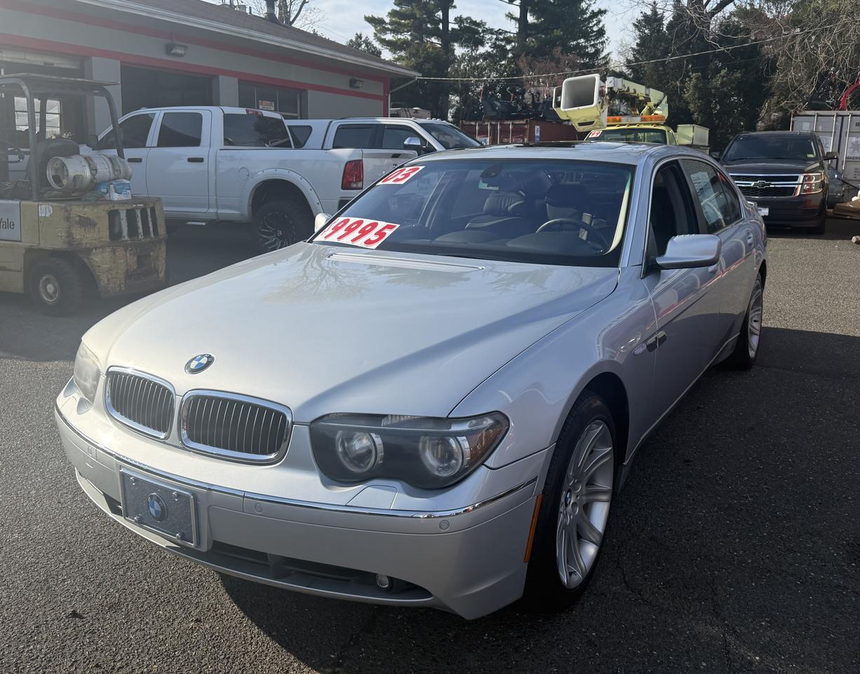 2003 BMW 7 Series