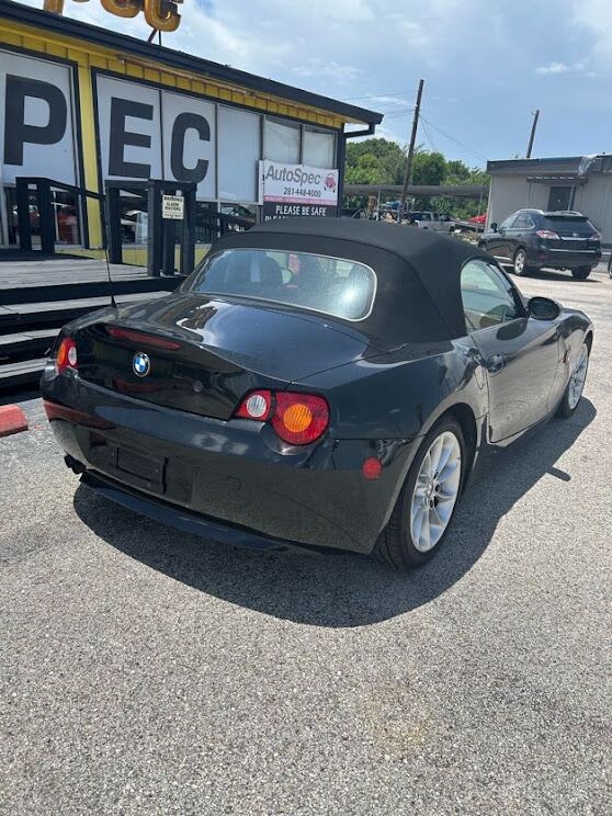 2003 BMW Z4 2.5i Houston TX