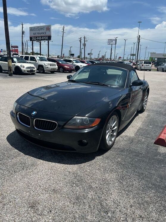 2003 BMW Z4 2.5i Houston TX