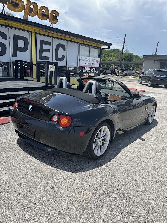 2003 BMW Z4 2.5i Houston TX