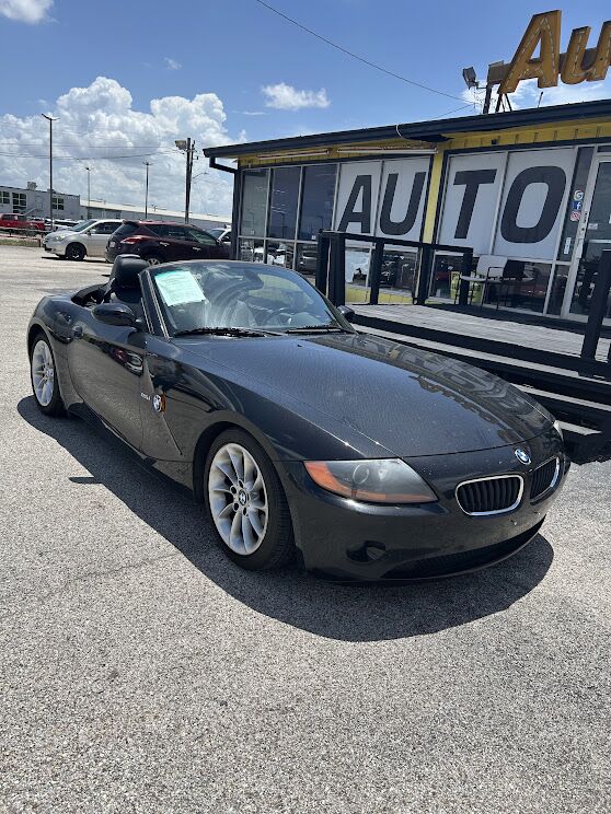 2003 BMW Z4 2.5i Houston TX