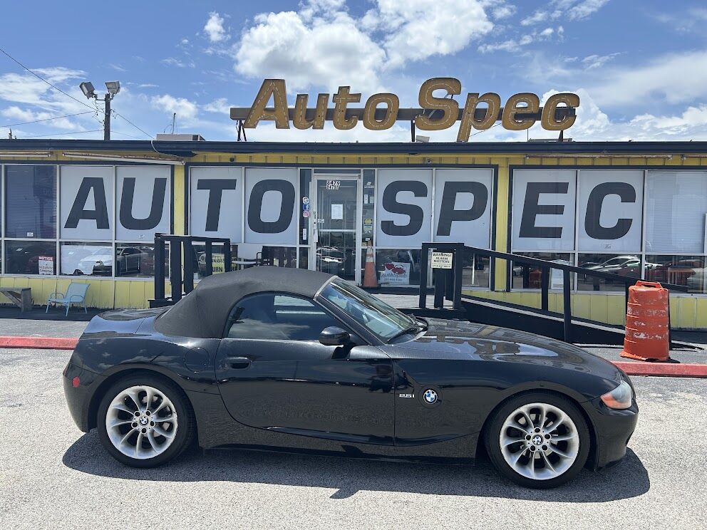 2003 BMW Z4 2.5i Houston TX