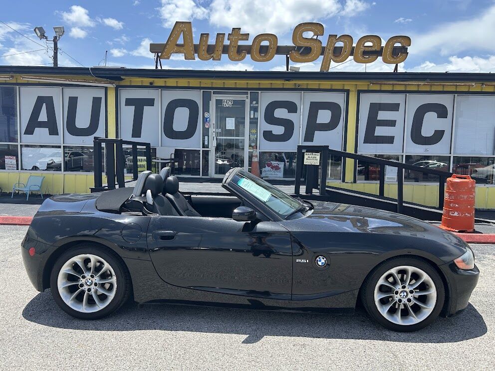 2003 BMW Z4 2.5i Houston TX
