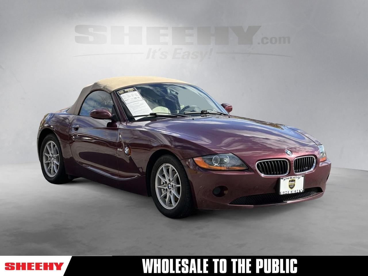2003 BMW Z4 2.5i