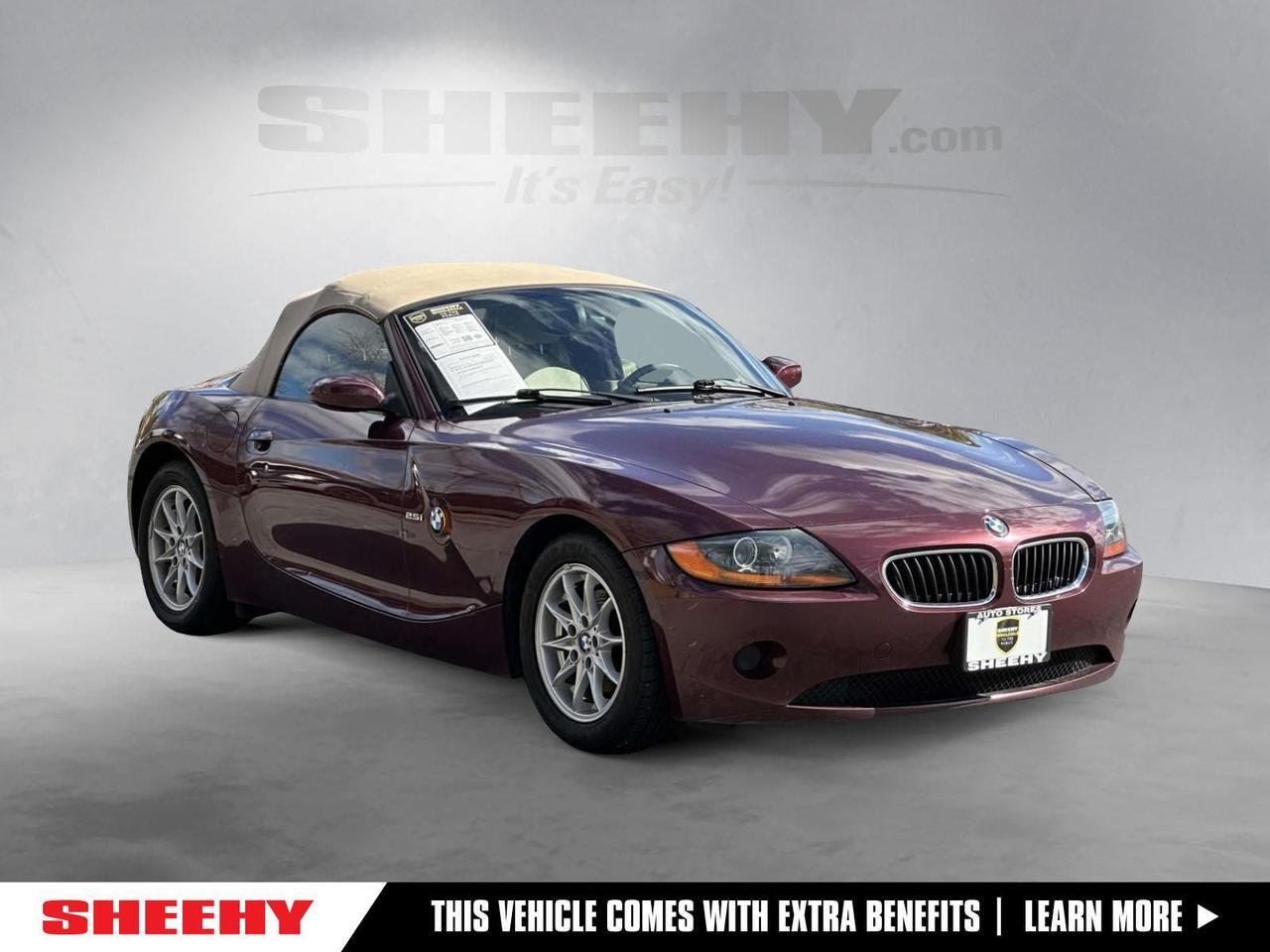 2003 BMW Z4 2.5i