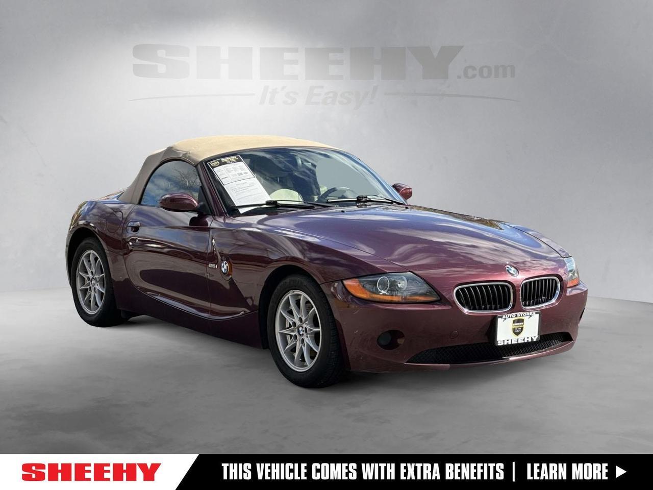 2003 BMW Z4 2.5i