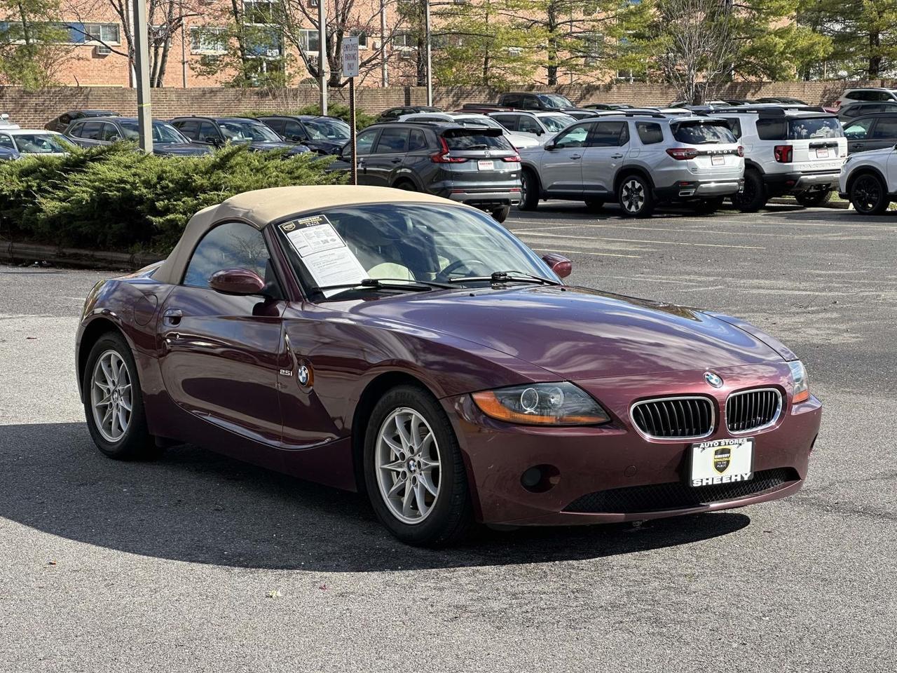 2003 BMW Z4 2.5i