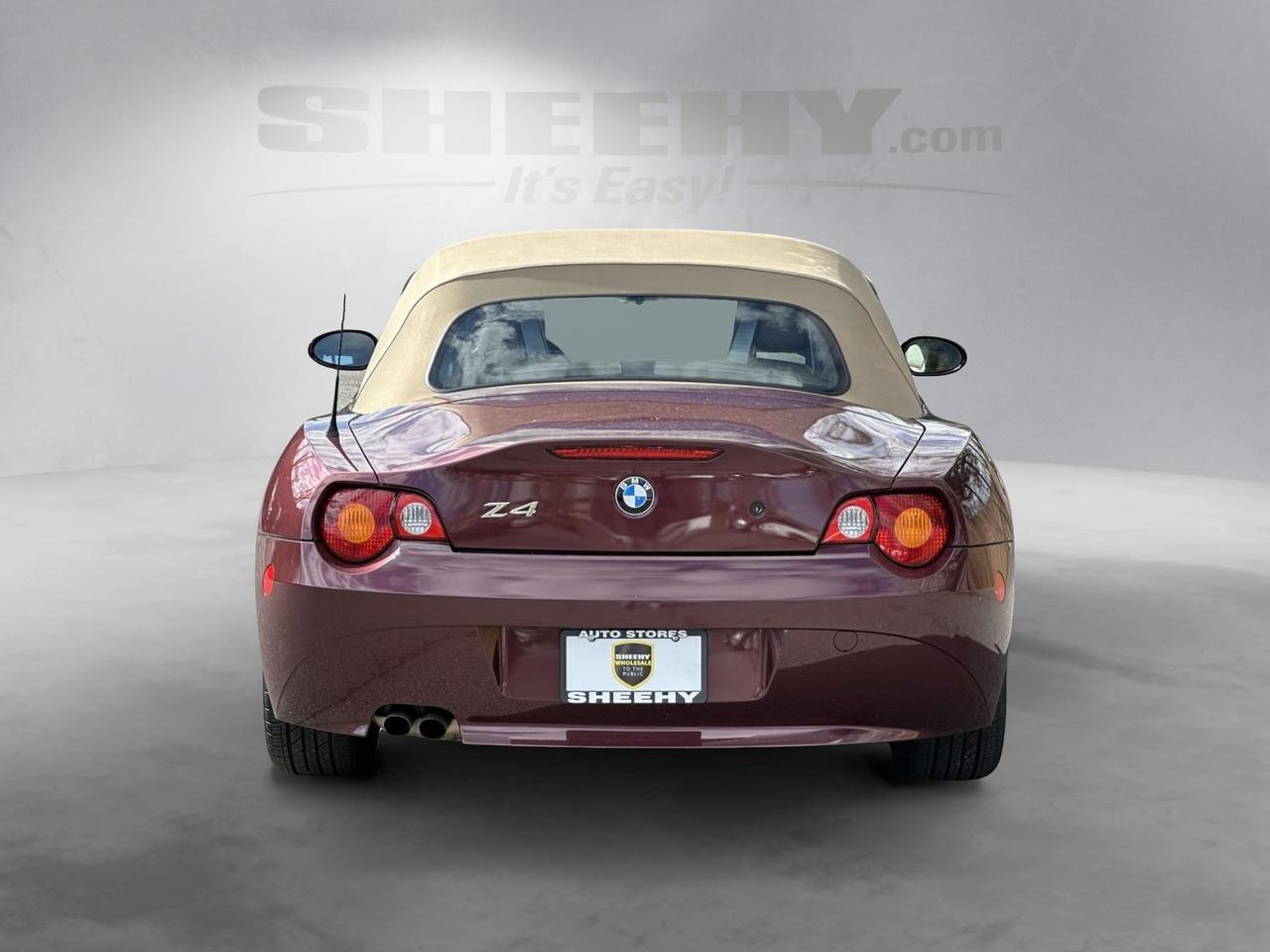 2003 BMW Z4 2.5i Alexandria VA