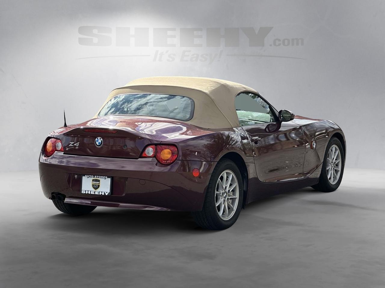 2003 BMW Z4 2.5i Alexandria VA