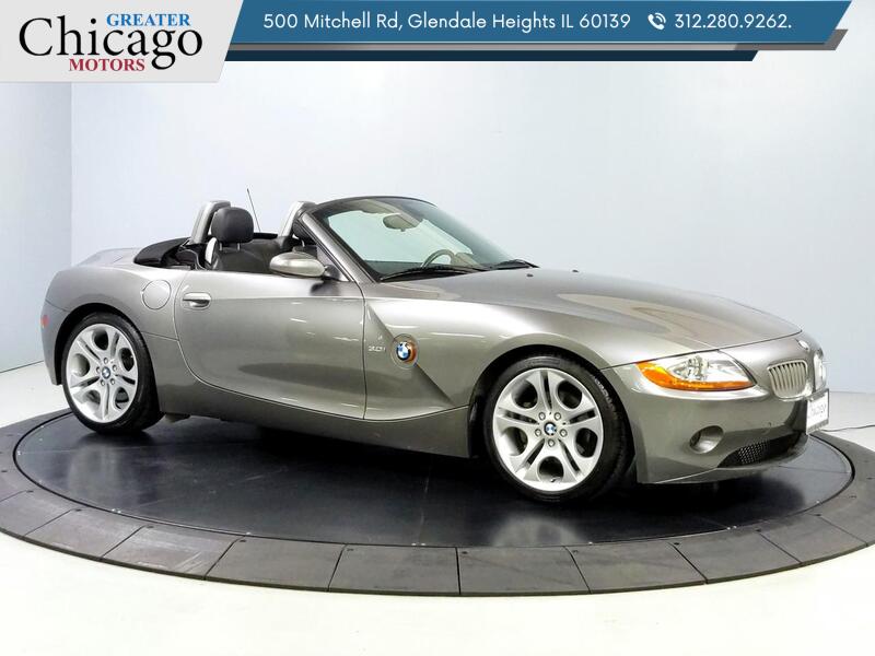 2003_BMW_Z4_3.0i_ Glendale Heights IL