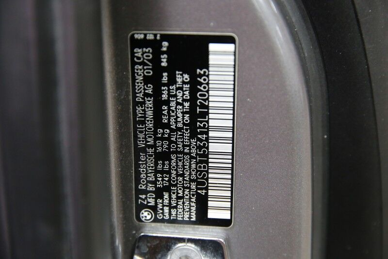 2003 BMW Z4 3.0i Plainview NY