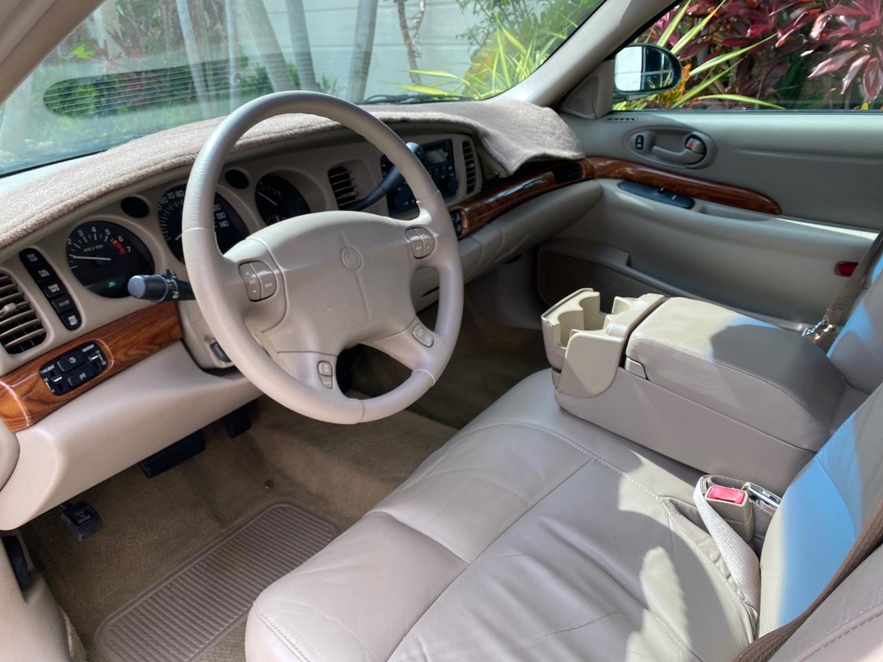 2003 Buick LeSabre Custom 1 OWNER LEATHER LOW MILES 89,057 Pompano Beach FL
