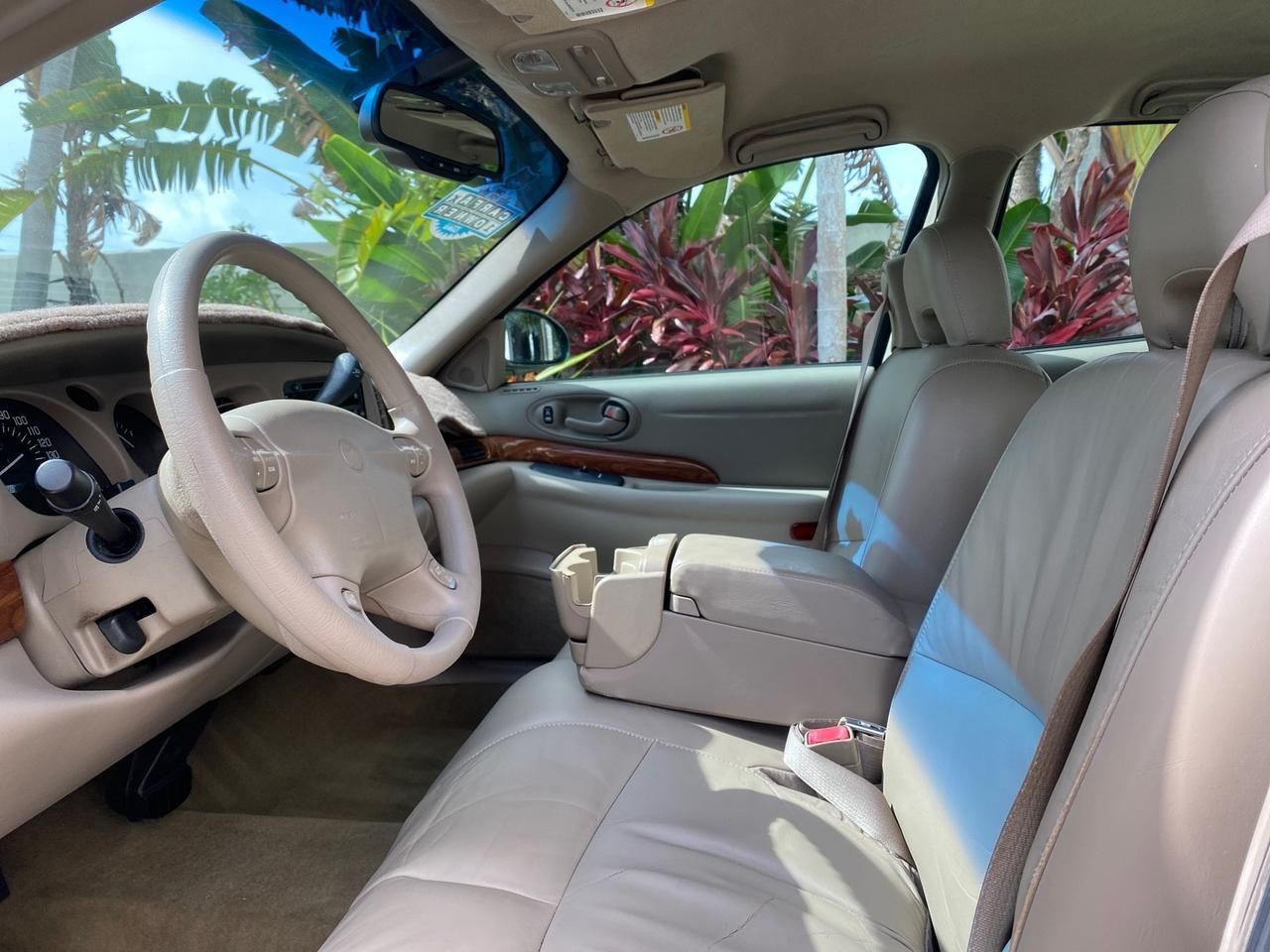 2003 Buick LeSabre Custom 1 OWNER LEATHER LOW MILES 89,057 Pompano Beach FL