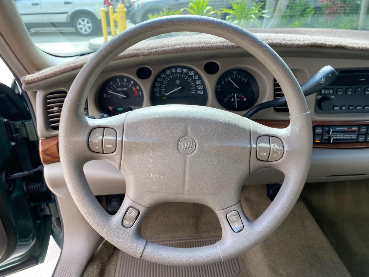 2003 Buick LeSabre Custom 1 OWNER LEATHER LOW MILES 89,057 Pompano Beach FL