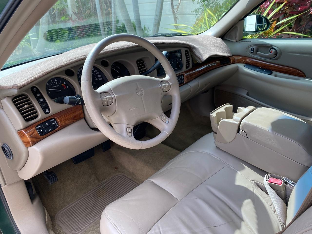 2003 Buick LeSabre Custom 1 OWNER LEATHER LOW MILES 89,057 Pompano Beach FL