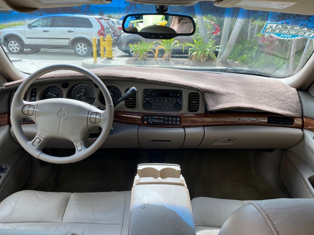 2003 Buick LeSabre Custom 1 OWNER LEATHER LOW MILES 89,057 Pompano Beach FL