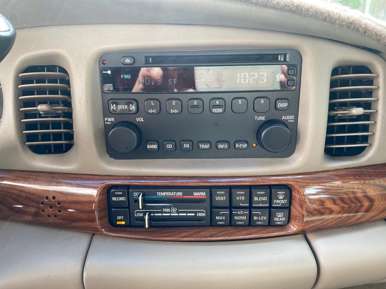 2003 Buick LeSabre Custom 1 OWNER LEATHER LOW MILES 89,057 Pompano Beach FL