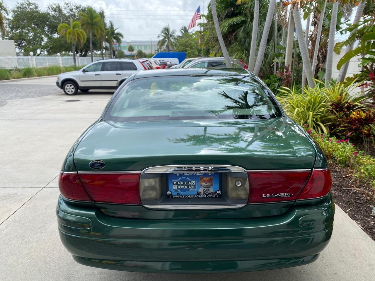 2003 Buick LeSabre Custom 1 OWNER LEATHER LOW MILES 89,057 Pompano Beach FL