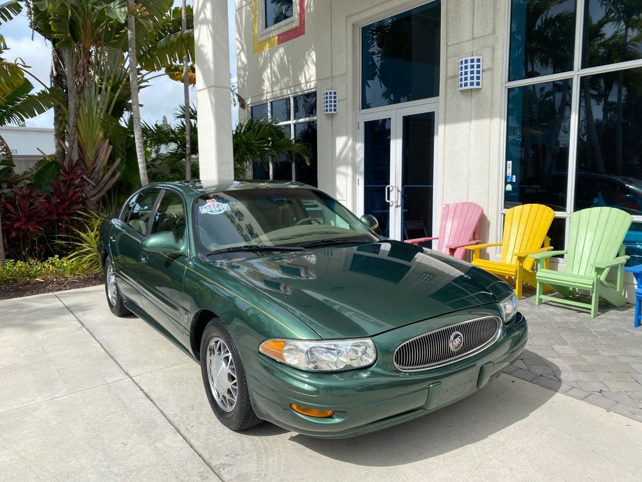 2003 Buick LeSabre Custom 1 OWNER LEATHER LOW MILES 89,057