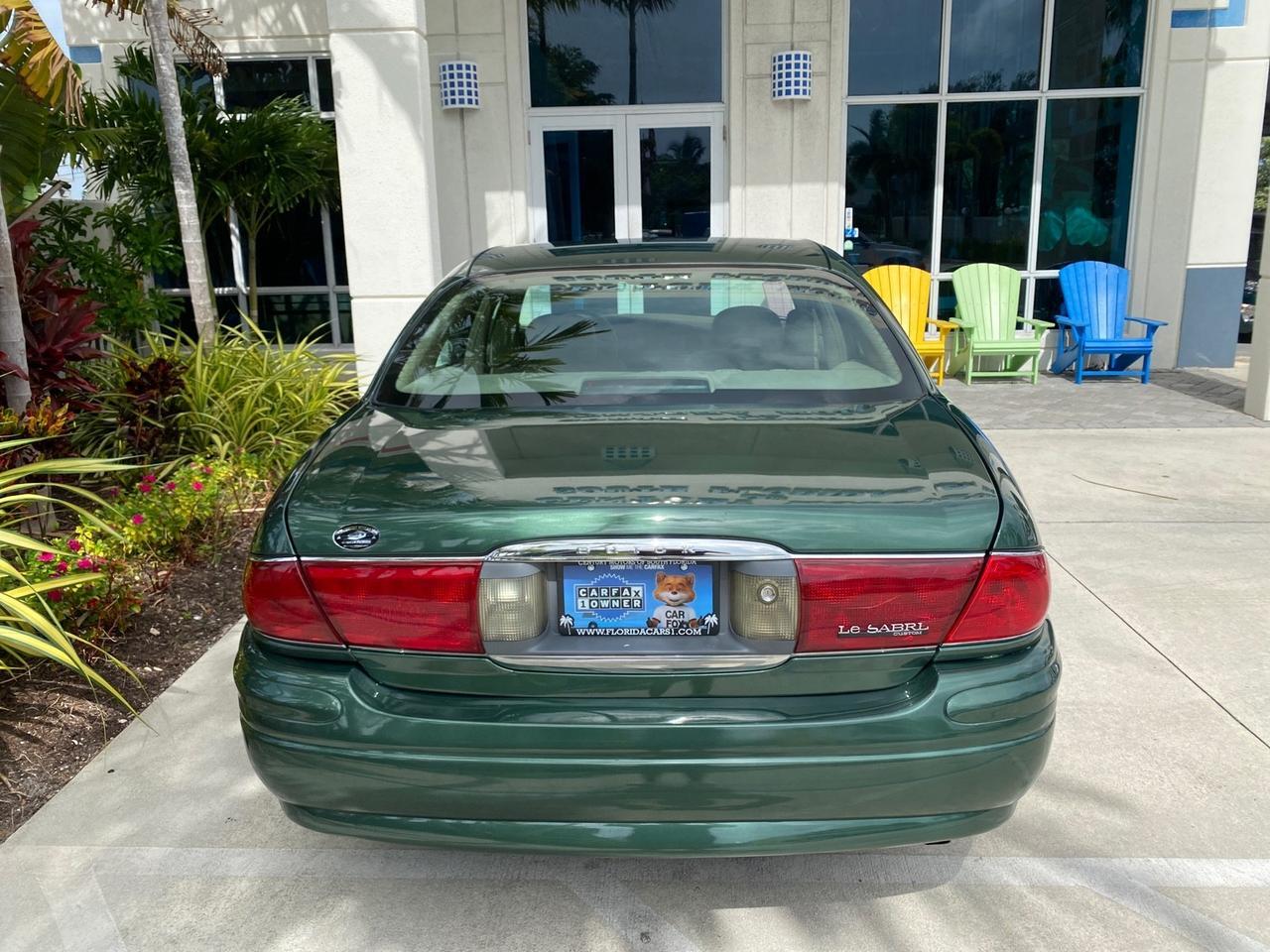 2003 Buick LeSabre Custom 1 OWNER LEATHER LOW MILES 89,057 Pompano Beach FL