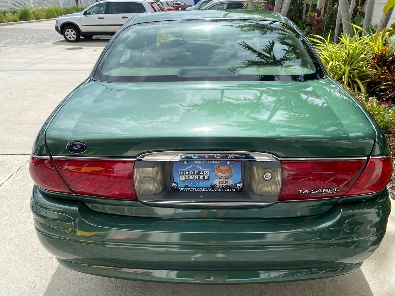 2003 Buick LeSabre Custom 1 OWNER LEATHER LOW MILES 89,057 Pompano Beach FL