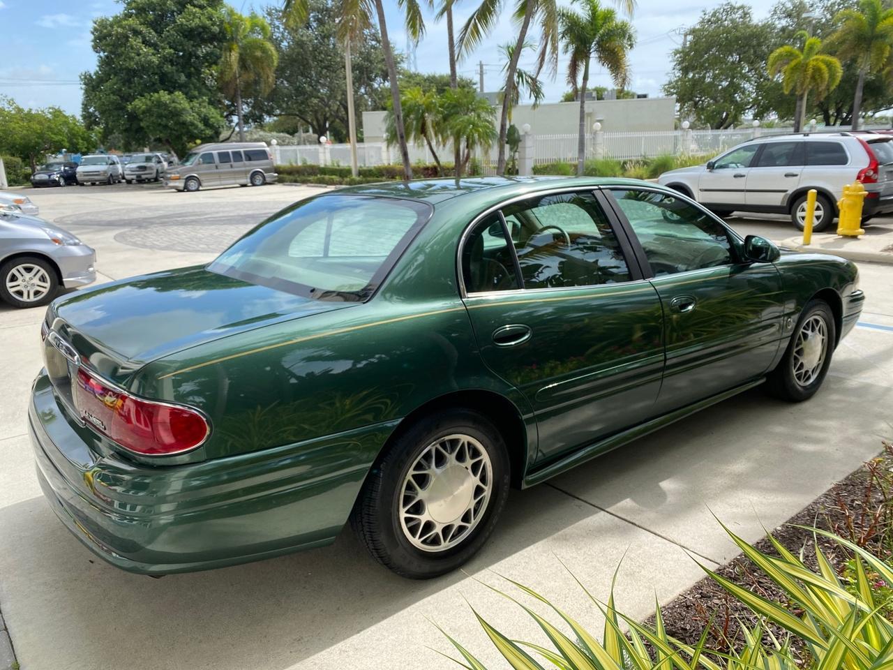 2003 Buick LeSabre Custom 1 OWNER LEATHER LOW MILES 89,057 Pompano Beach FL