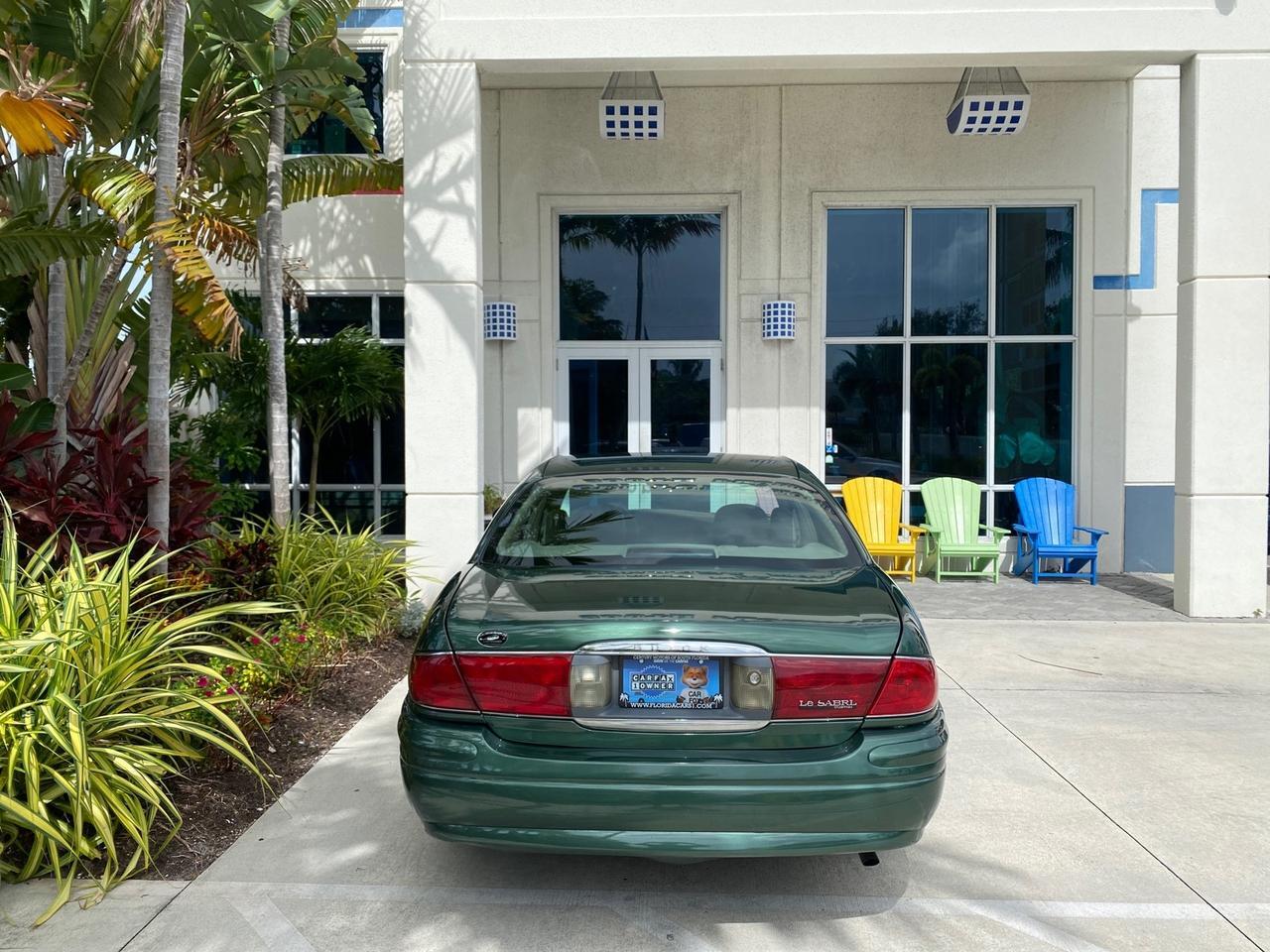 2003 Buick LeSabre Custom 1 OWNER LEATHER LOW MILES 89,057 Pompano Beach FL