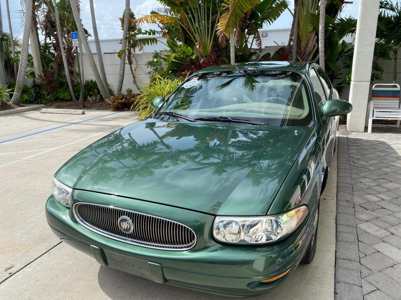 2003 Buick LeSabre Custom 1 OWNER LEATHER LOW MILES 89,057 Pompano Beach FL