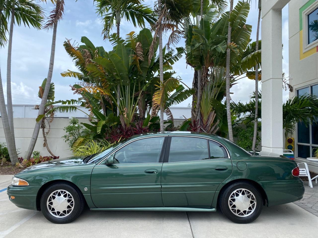 2003 Buick LeSabre Custom 1 OWNER LEATHER LOW MILES 89,057 Pompano Beach FL