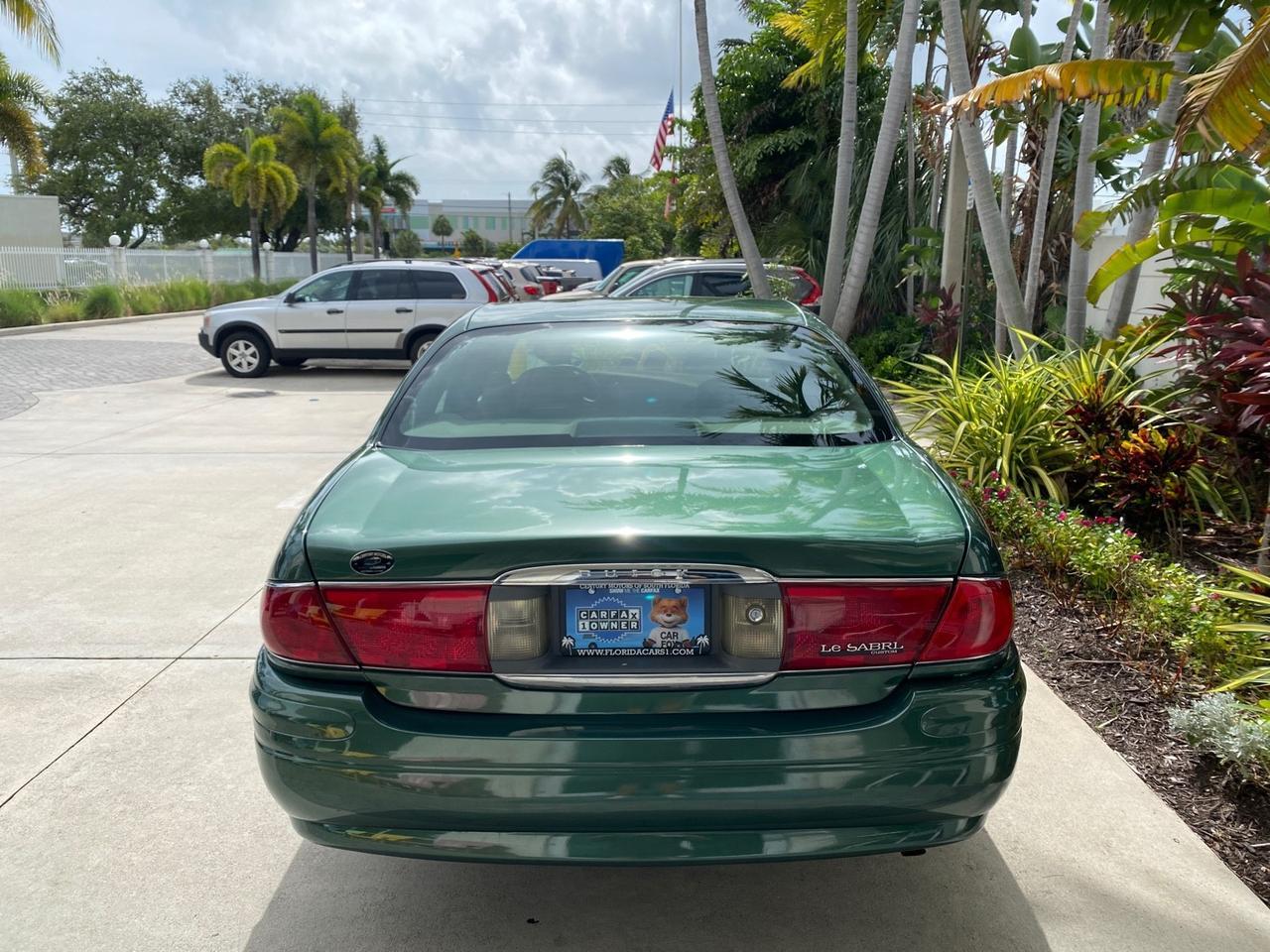 2003 Buick LeSabre Custom 1 OWNER LEATHER LOW MILES 89,057 Pompano Beach FL