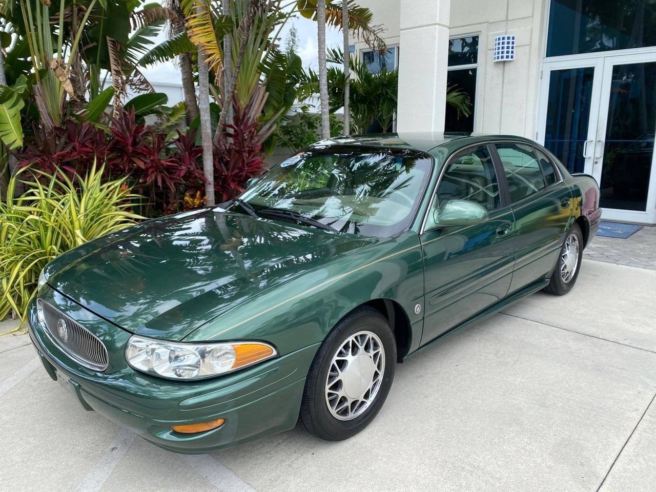 2003 Buick LeSabre Custom 1 OWNER LEATHER LOW MILES 89,057 Pompano Beach FL