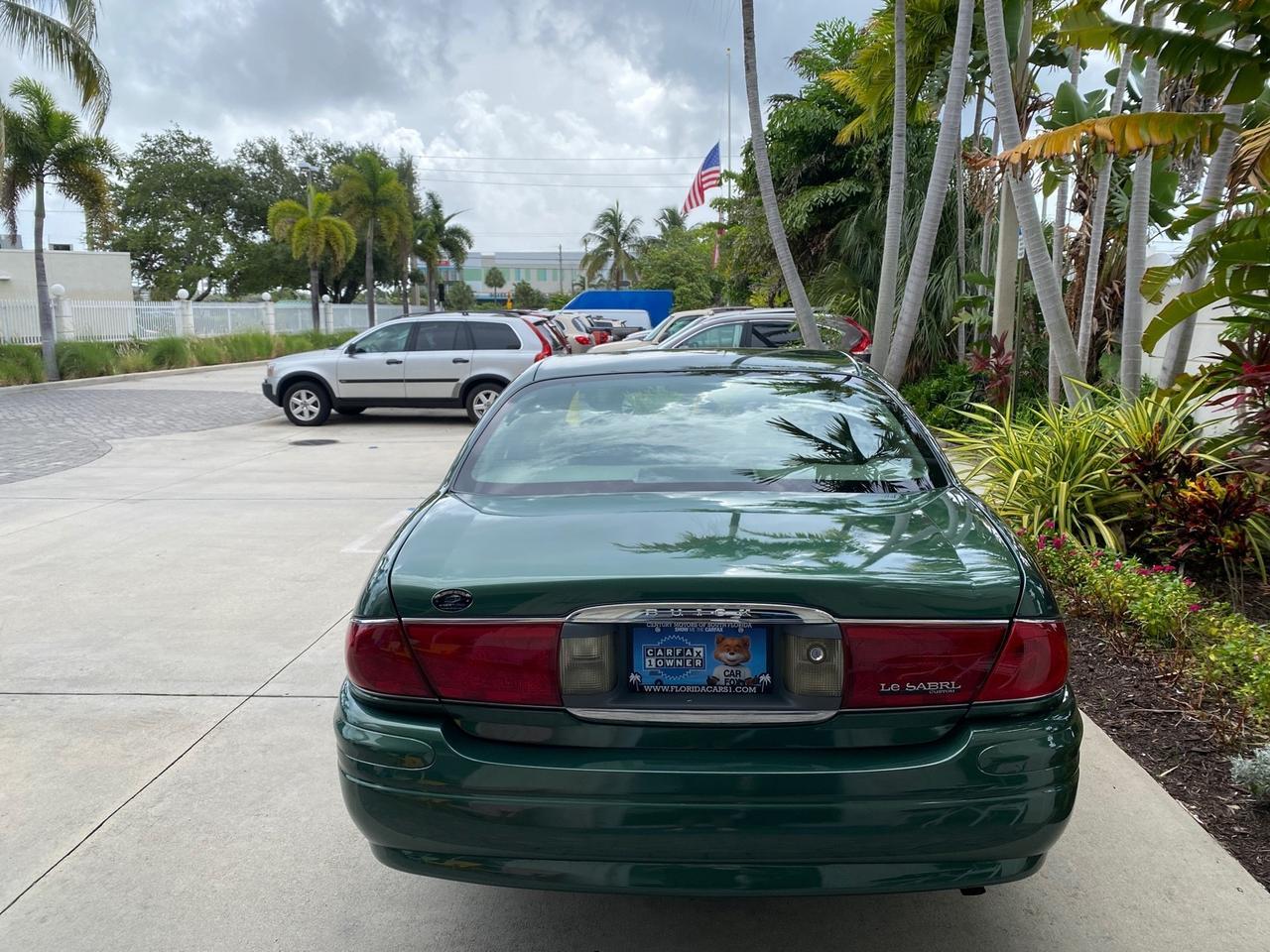 2003 Buick LeSabre Custom 1 OWNER LEATHER LOW MILES 89,057 Pompano Beach FL