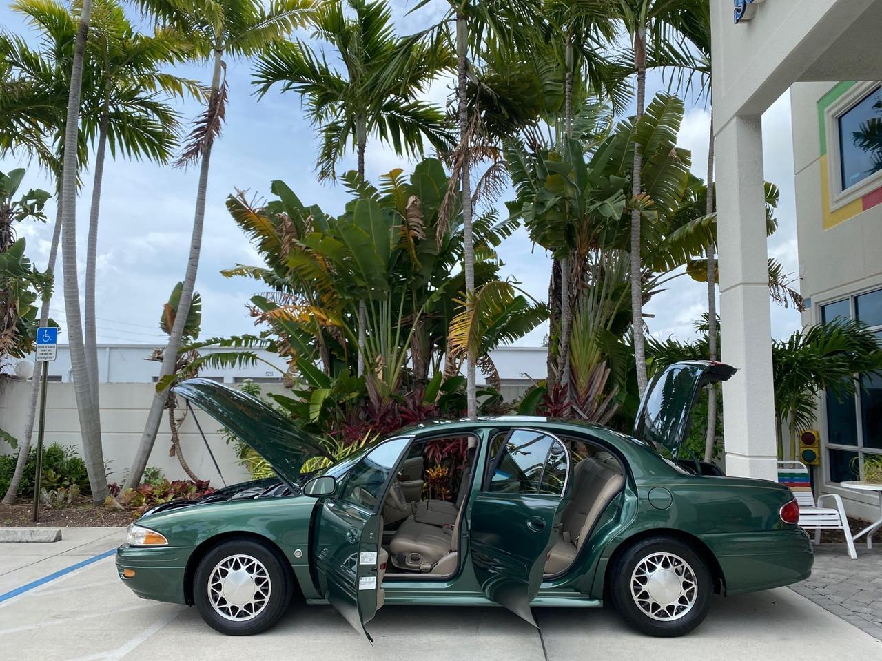 2003 Buick LeSabre Custom 1 OWNER LEATHER LOW MILES 89,057 Pompano Beach FL