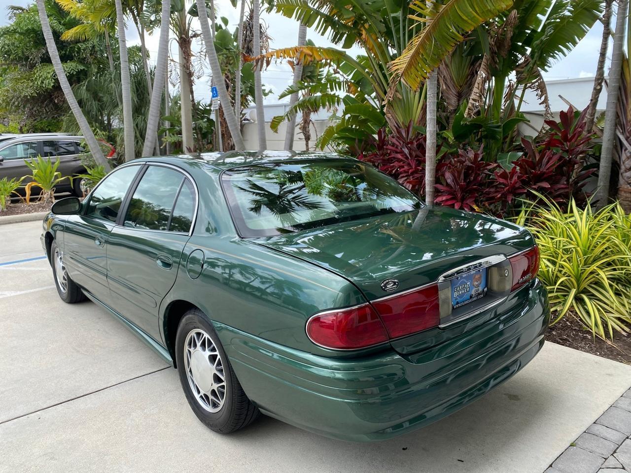 2003 Buick LeSabre Custom 1 OWNER LEATHER LOW MILES 89,057 Pompano Beach FL