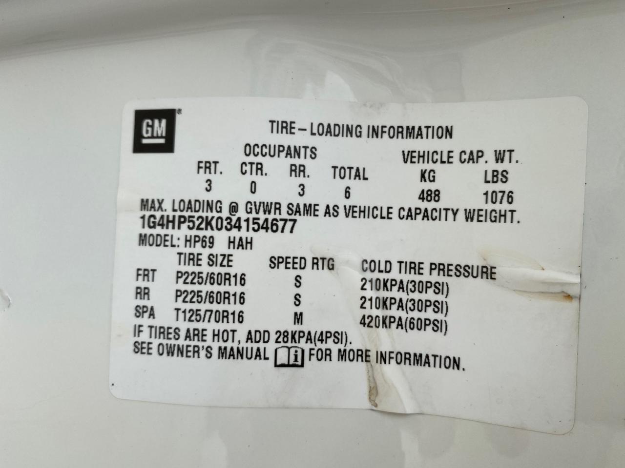 2003 Buick LeSabre LEATHER LOADED LOW MILES 25,425 Pompano Beach FL