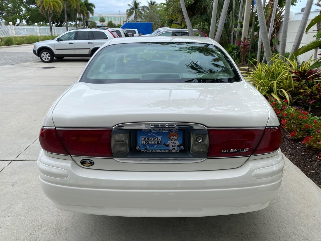 2003 Buick LeSabre LEATHER LOADED LOW MILES 25,425 Pompano Beach FL