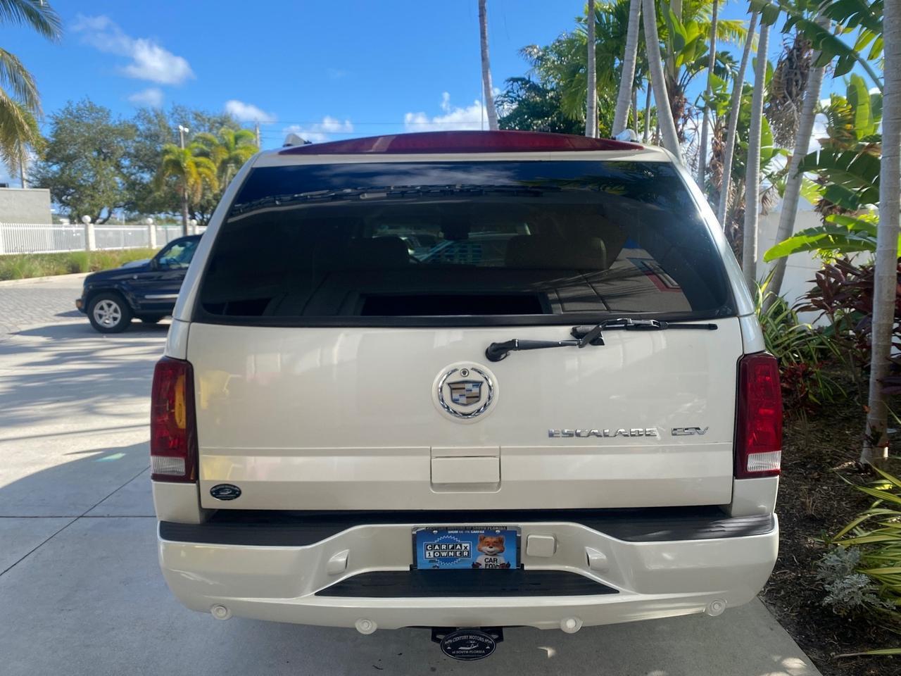 2003 Cadillac Escalade ESV 4WD/AWD Pompano Beach FL