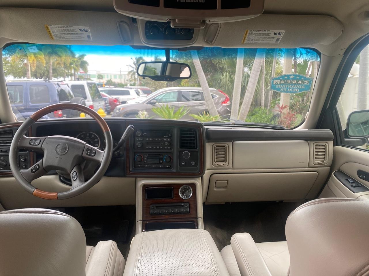 2003 Cadillac Escalade ESV 4WD/AWD Pompano Beach FL
