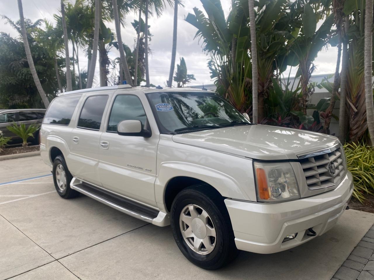2003 Cadillac Escalade ESV 4WD/AWD Pompano Beach FL