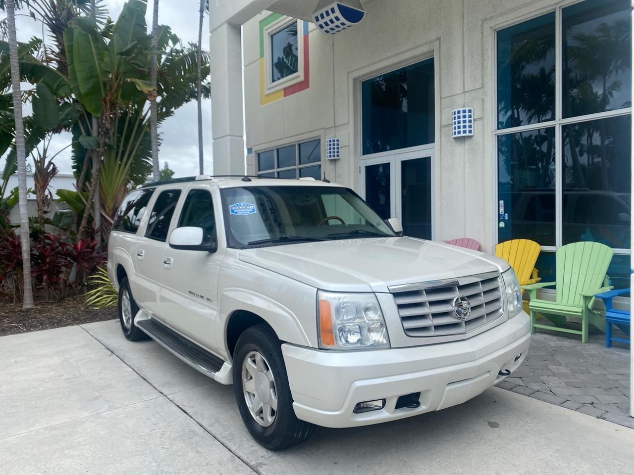 2003 Cadillac Escalade ESV 4WD/AWD