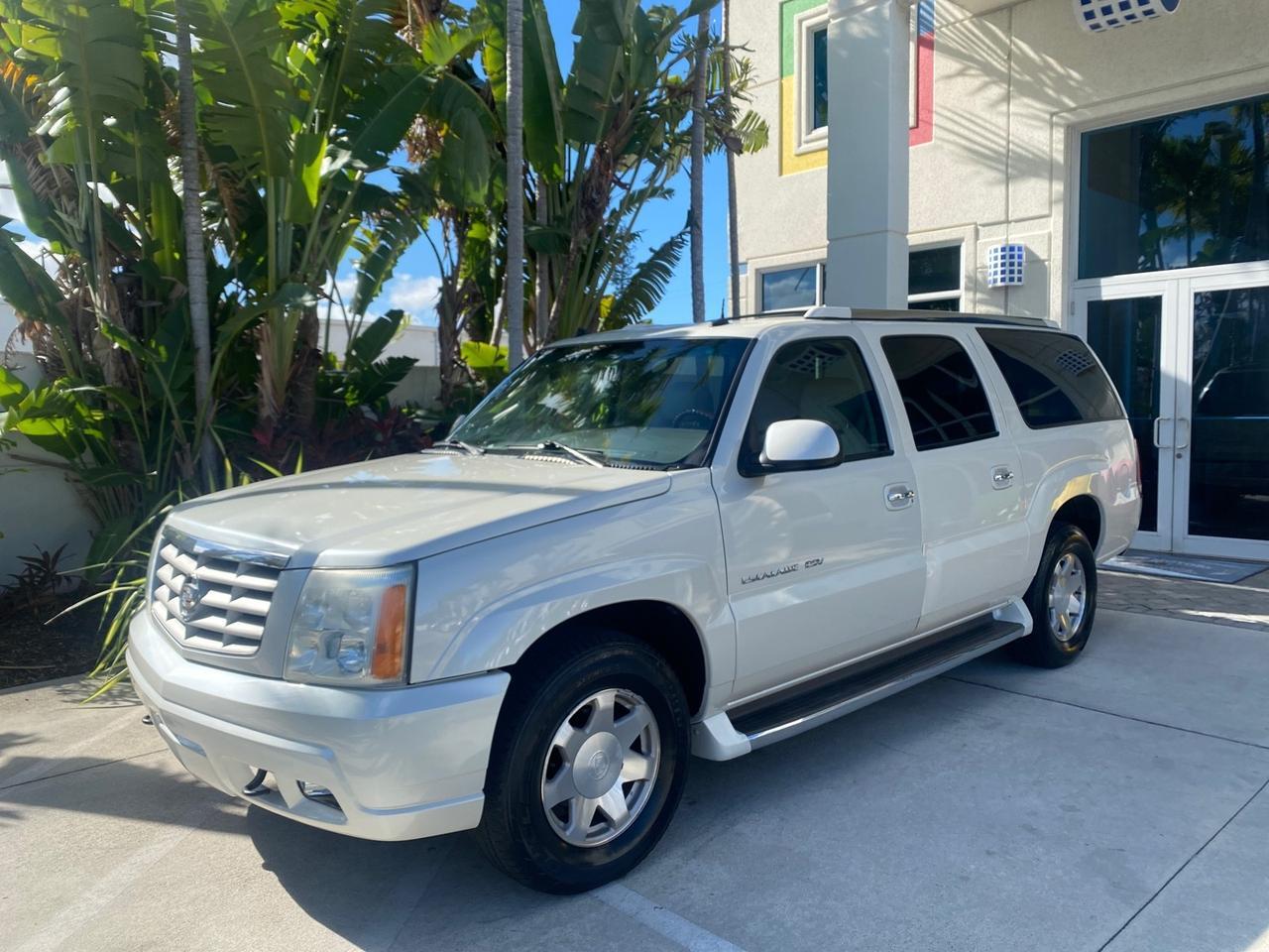 2003 Cadillac Escalade ESV 4WD/AWD Pompano Beach FL