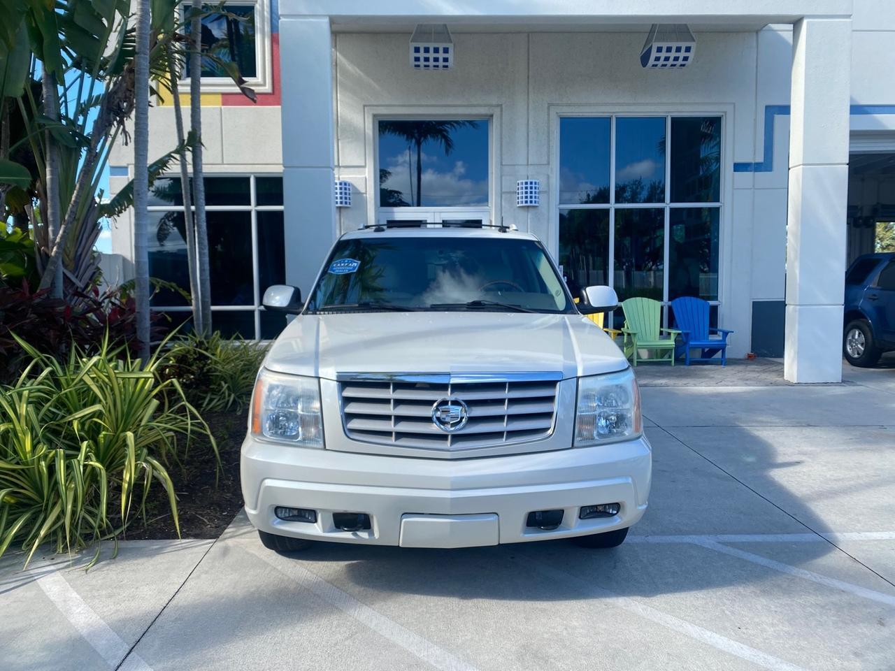 2003 Cadillac Escalade ESV 4WD/AWD Pompano Beach FL
