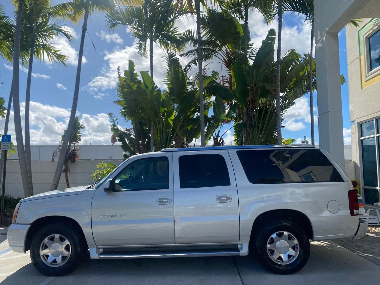 2003 Cadillac Escalade ESV 4WD/AWD Pompano Beach FL