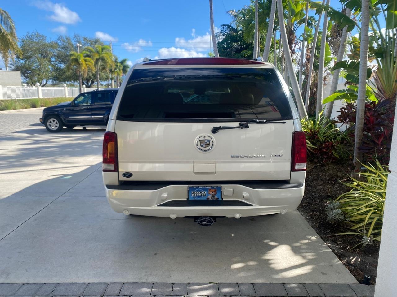 2003 Cadillac Escalade ESV 4WD/AWD Pompano Beach FL