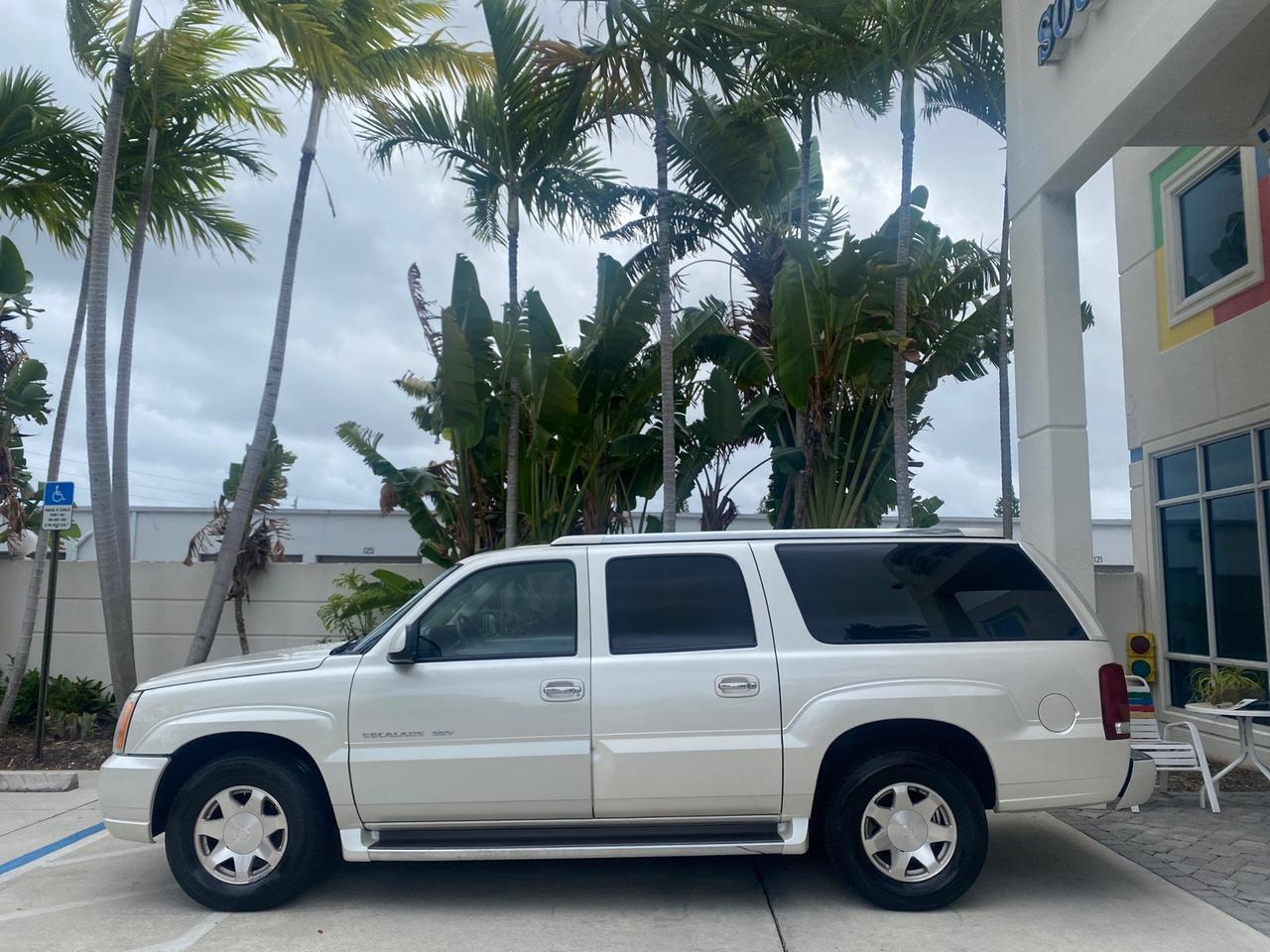 2003 Cadillac Escalade ESV 4WD/AWD Pompano Beach FL
