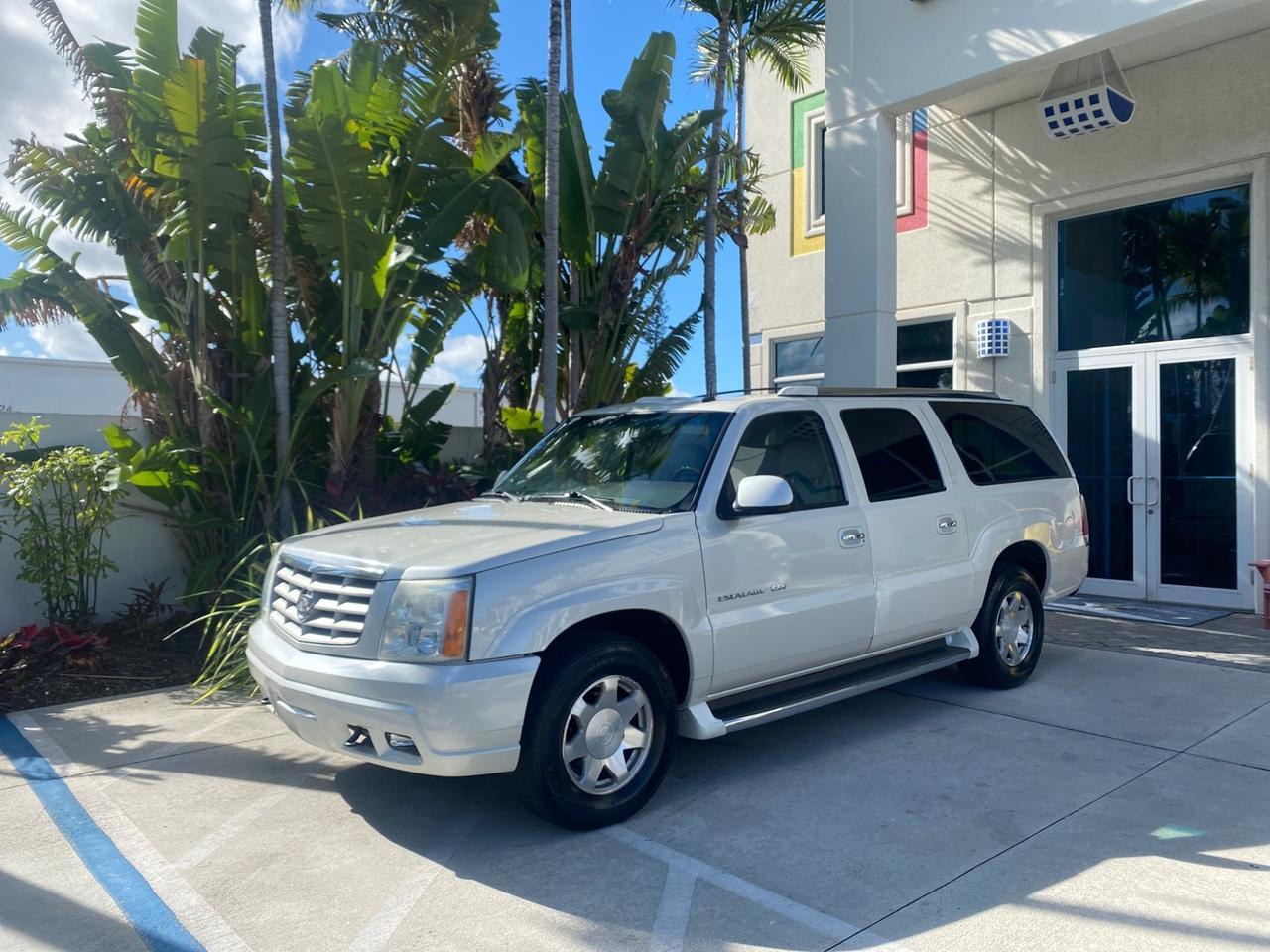 2003 Cadillac Escalade ESV 4WD/AWD Pompano Beach FL
