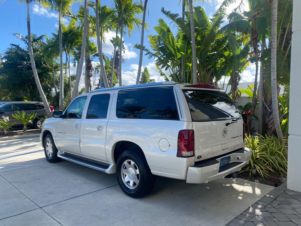 2003 Cadillac Escalade ESV 4WD/AWD Pompano Beach FL