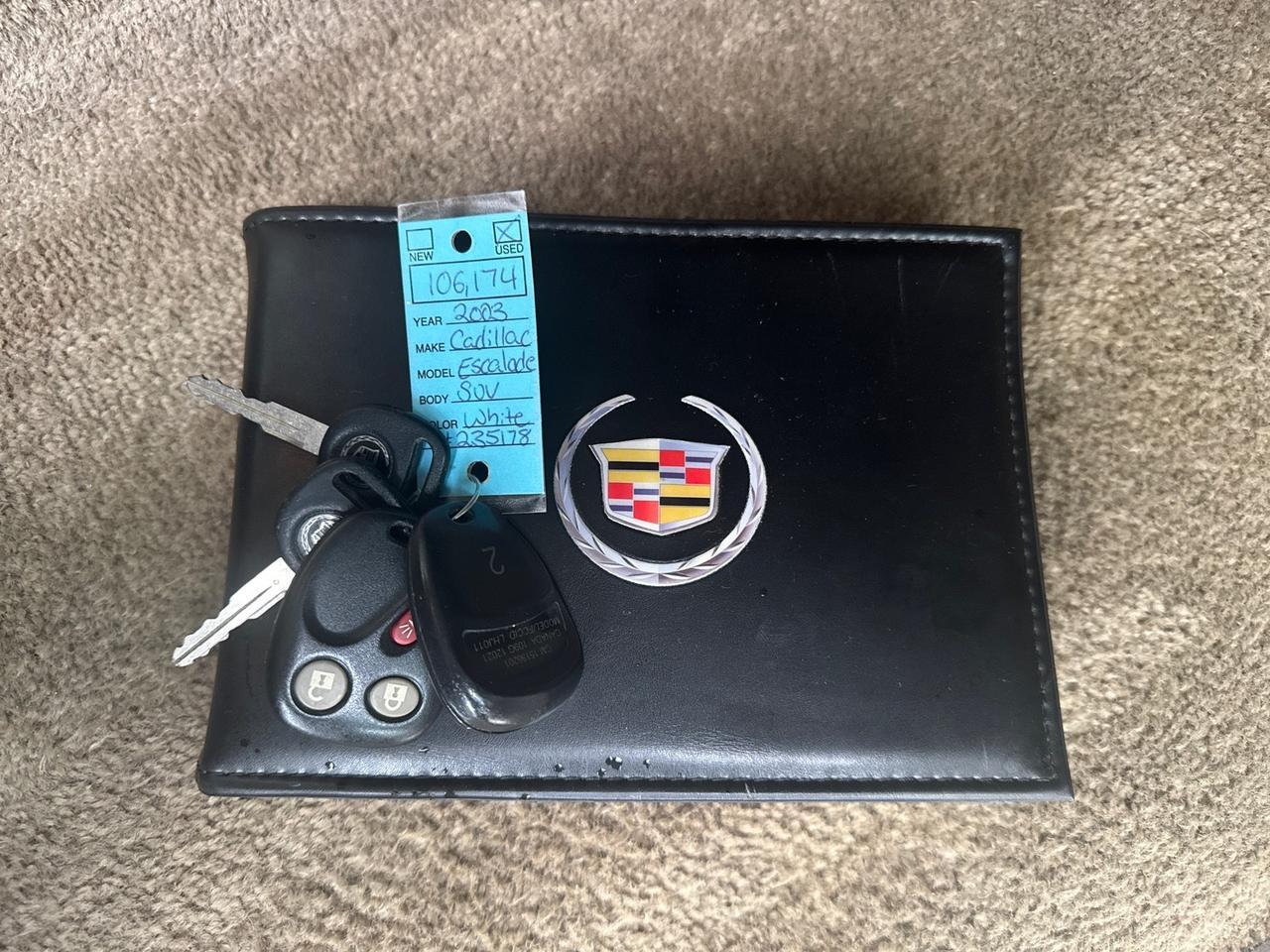 2003 Cadillac Escalade ESV 4WD/AWD Pompano Beach FL