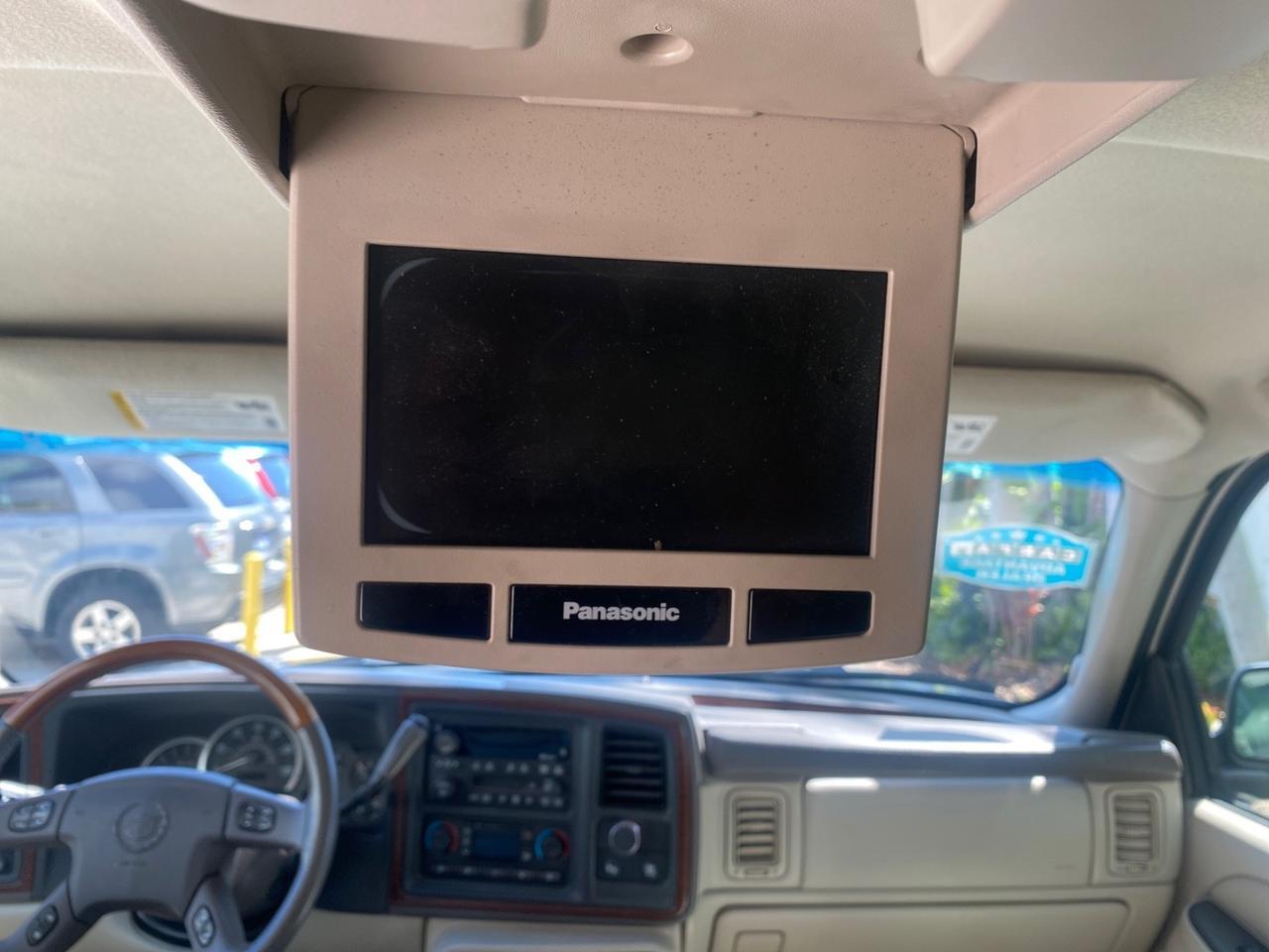 2003 Cadillac Escalade ESV SUV PEARL WHITE 4WD/AWD Pompano Beach FL