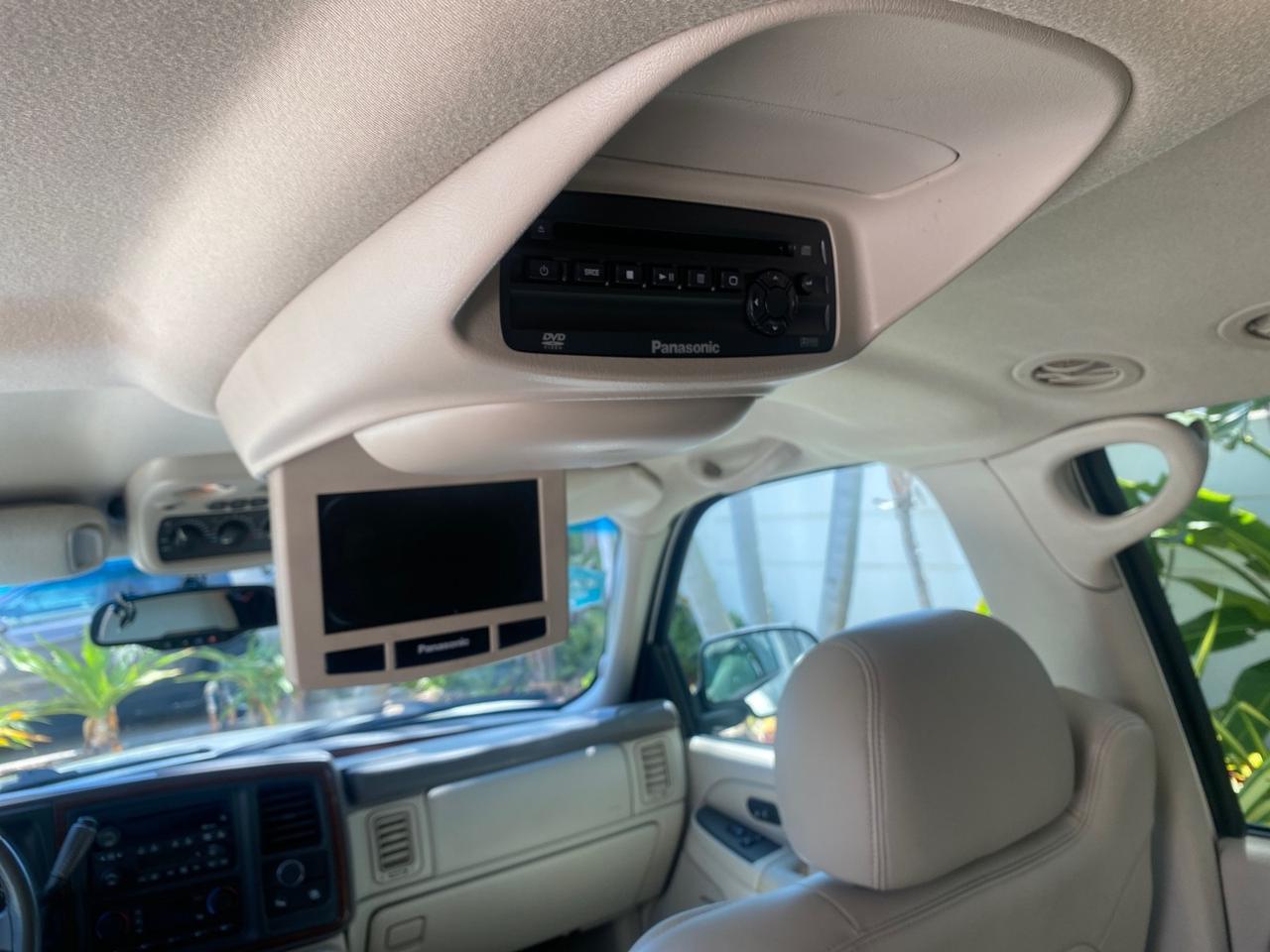 2003 Cadillac Escalade ESV SUV PEARL WHITE 4WD/AWD Pompano Beach FL